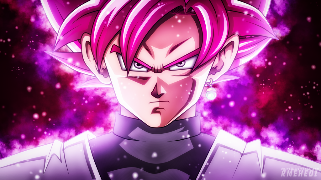 Super Saiyan Rose By Rmehedi