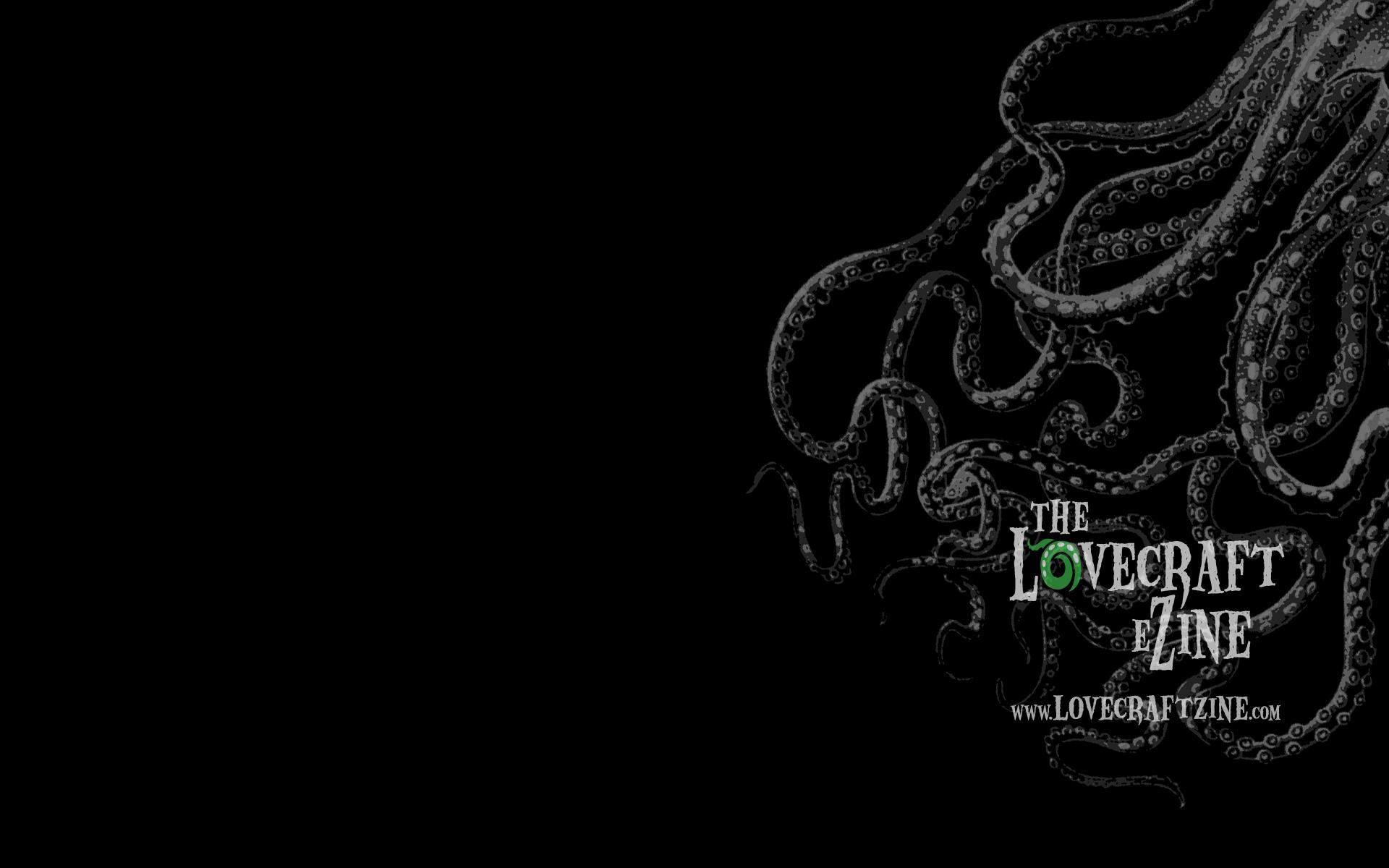 Lovecraft Ezine Wallpaper