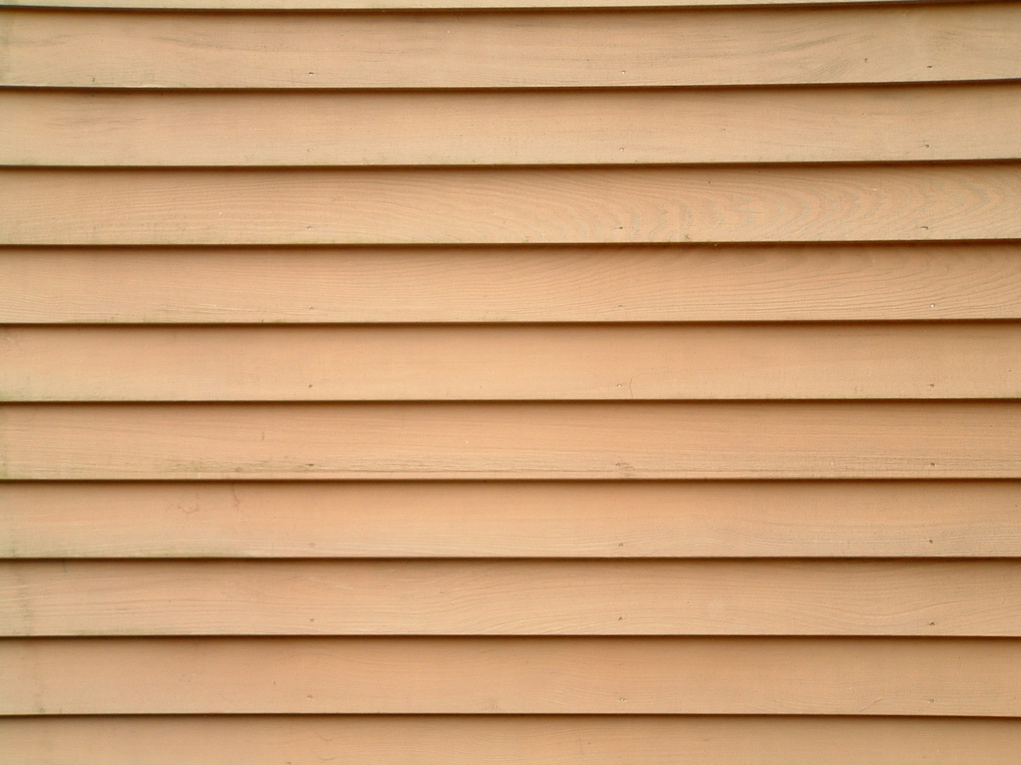 Wood Panel House Siding