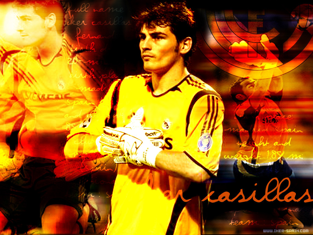 Iker Casillas Image HD Fond D Cran And Background Photos