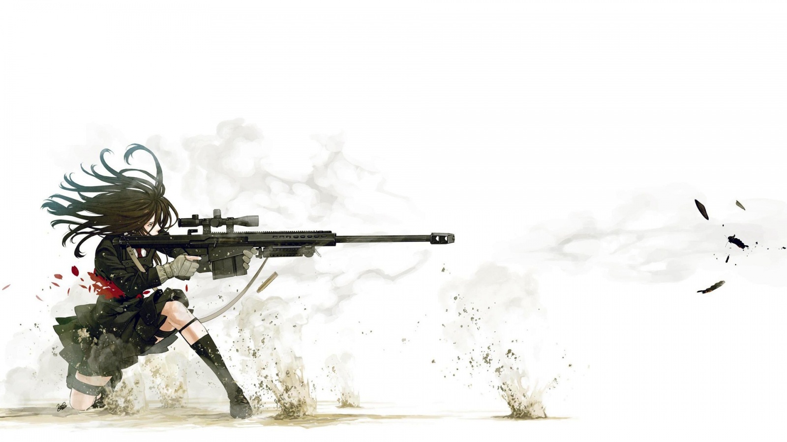 Anime Sniper Wallpaper HD