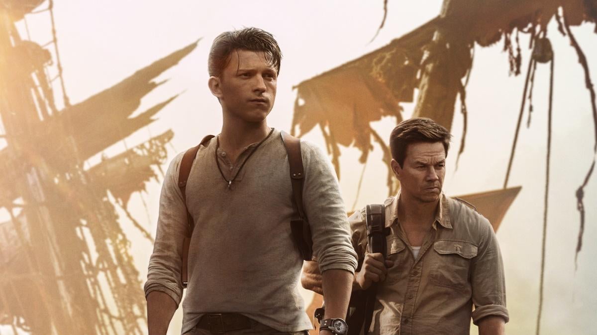 Uncharted Movie Poster Released