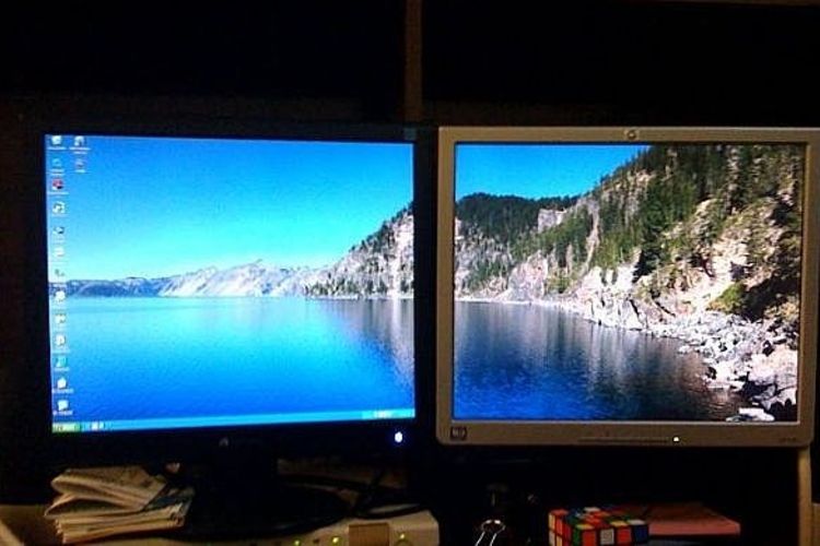 How To Set Up Dual Screen Wallpaper Mac 1