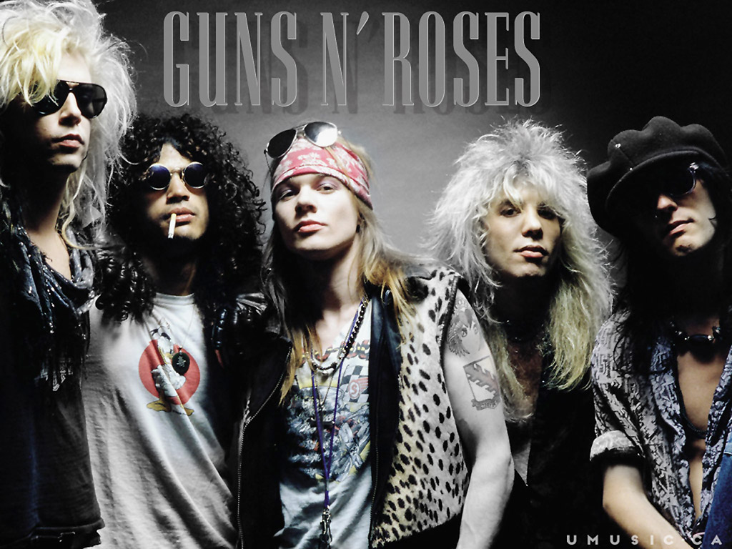 Discografia De Guns N Roses