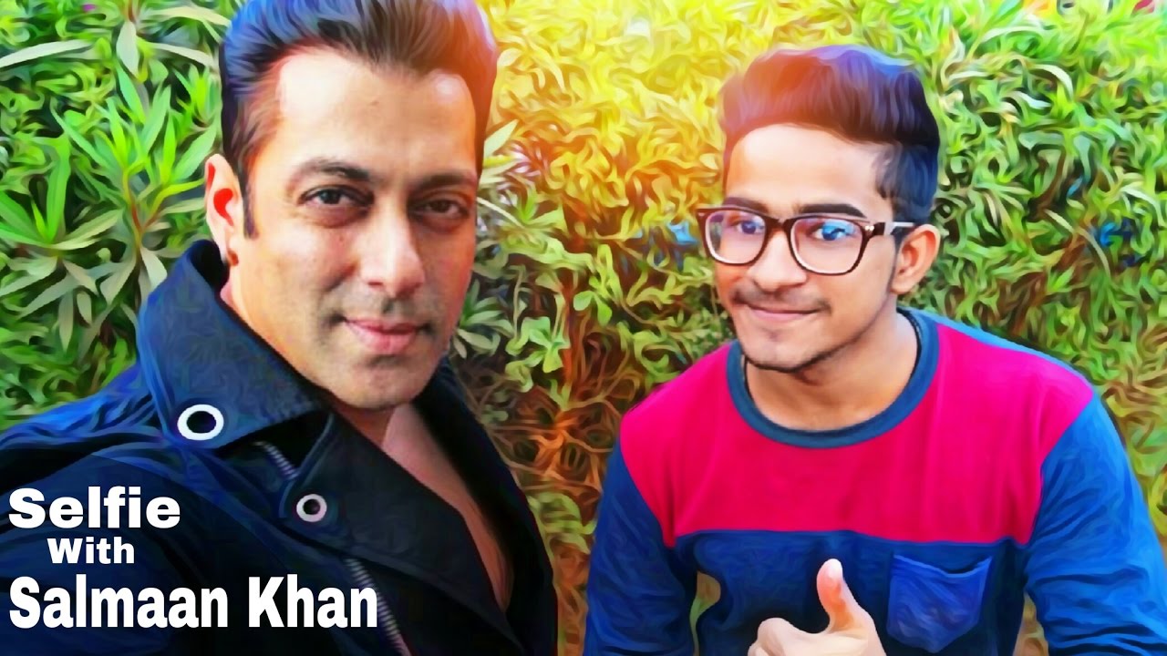 Selfie With Salman Khan Edit Your Own Photo
