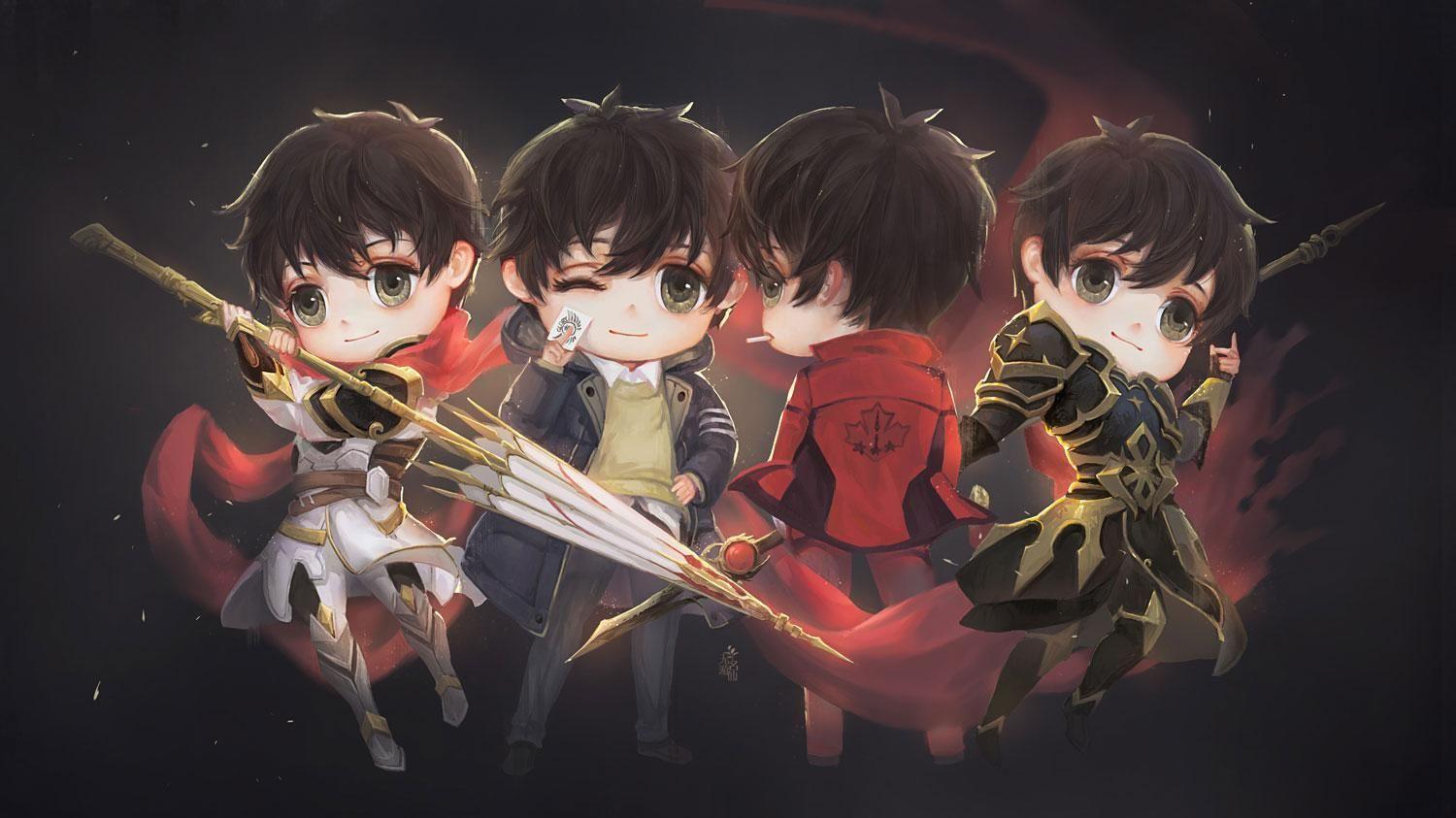 Quan Zhi Gao Shou Desktop Wallpaper 4k King S Avatar The