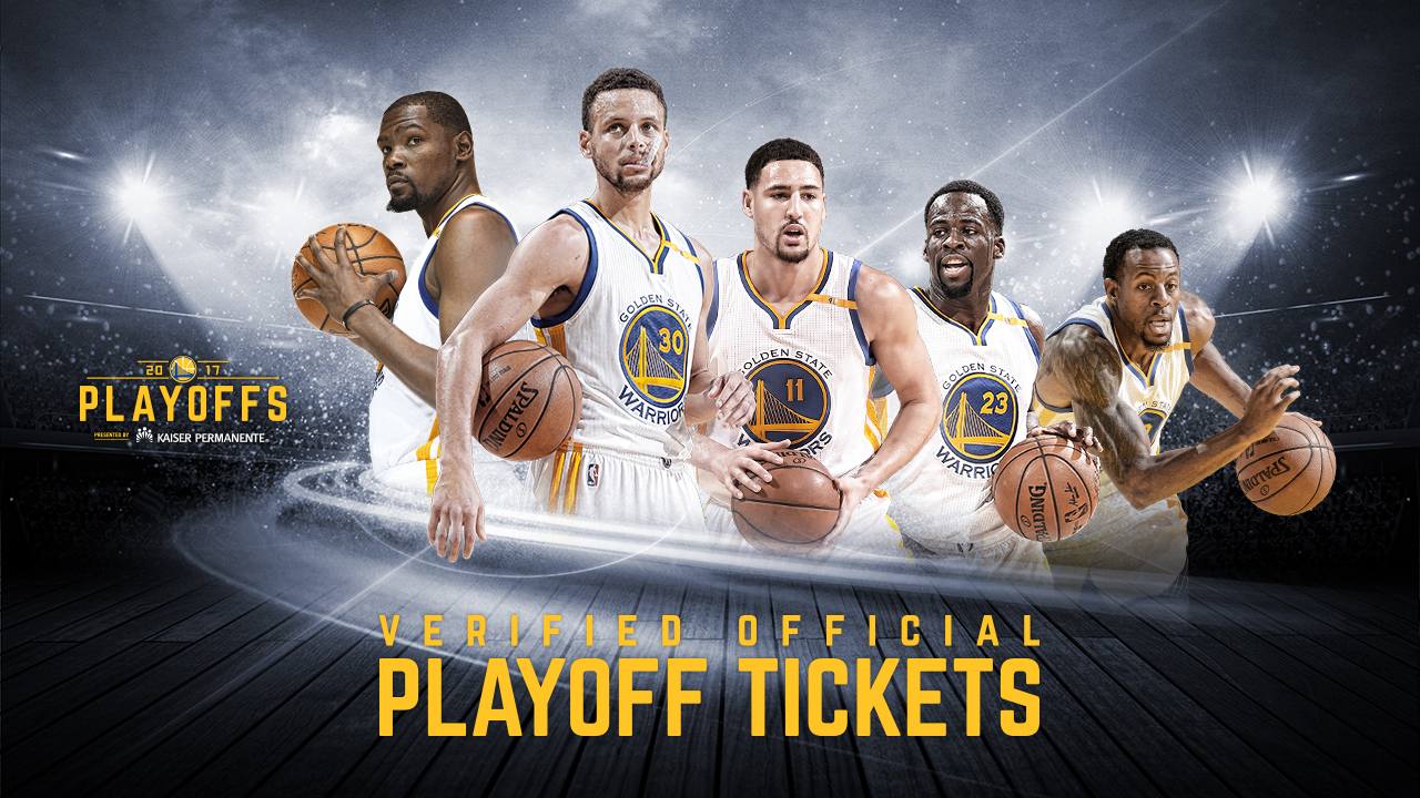 Warriors Tickets For The Nba Playoffs Available