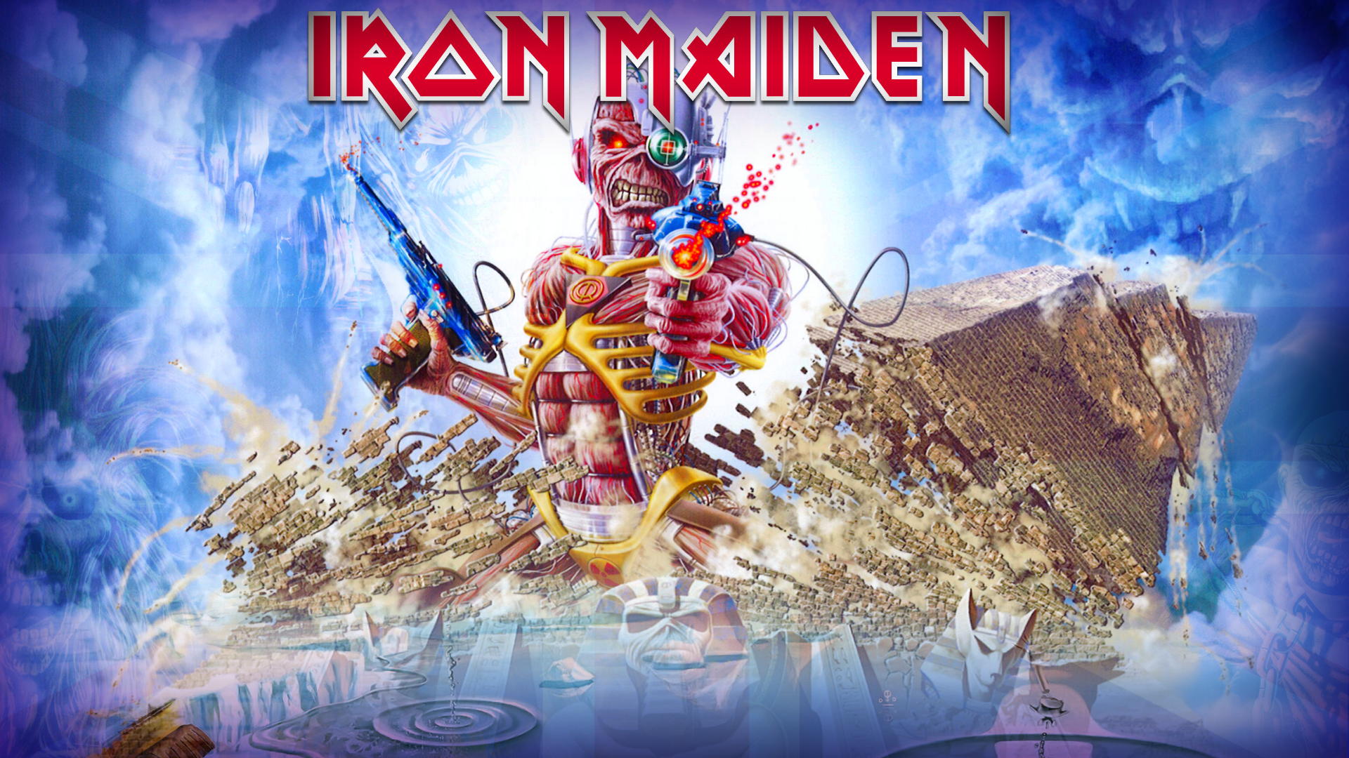 Iron Maiden Wallpapers Pictures Images