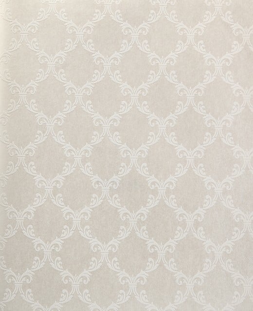 🔥 Free Download Classic Trellis Wallpaper Metallic White Traditional 