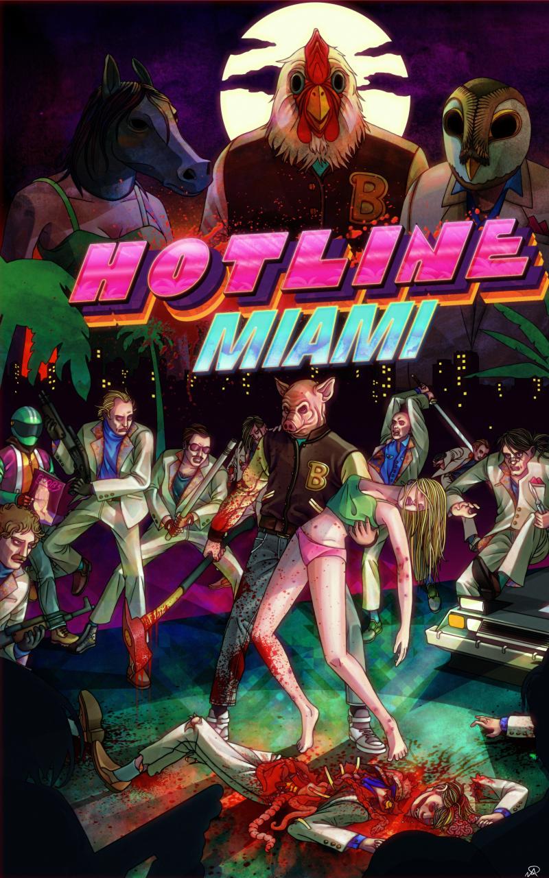 Game Hotline Miami Wallpaper