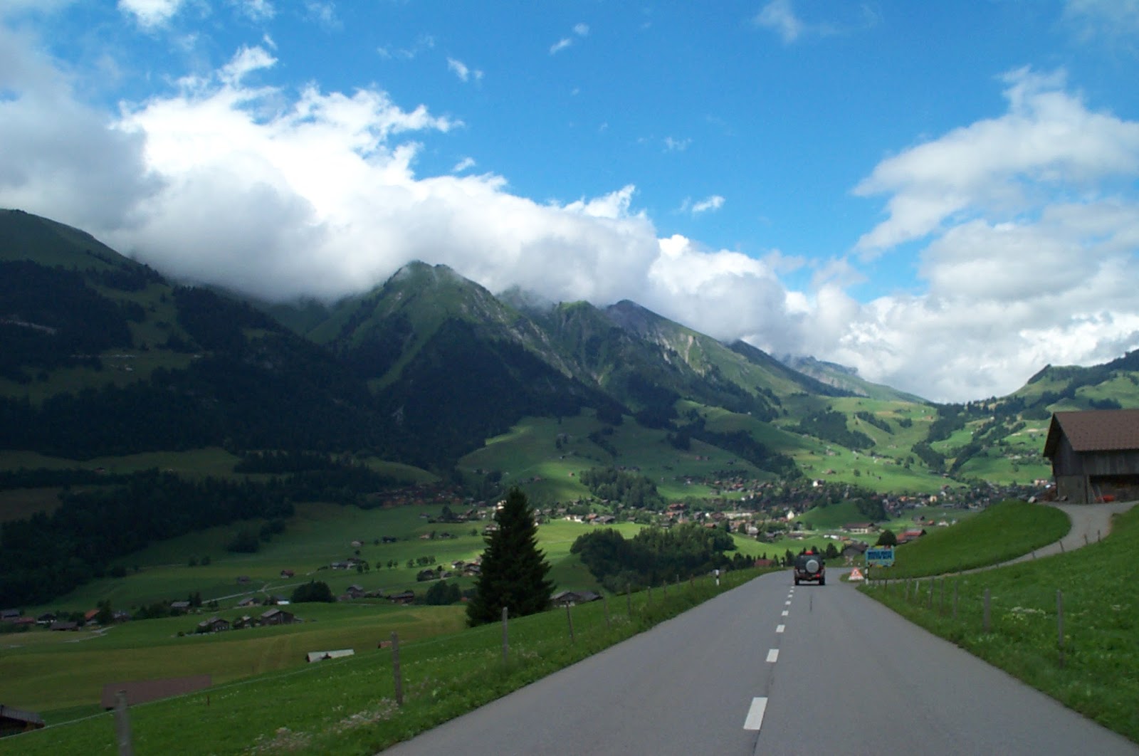 Best Switzerland Mountain Road Scenery Wallpaper Me