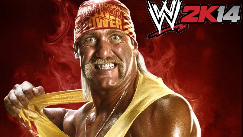 Hulk Hogan Wwe2k14 HD Wallpaper Wallpaperfx