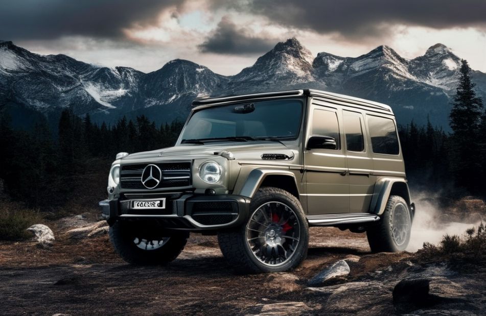 Mercedes Benz G Class Wallpaper