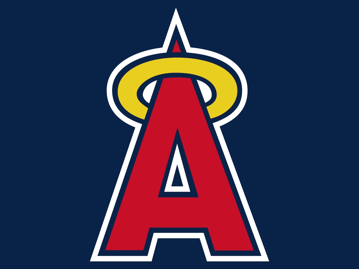 Anaheim Angels Logo Clip Art