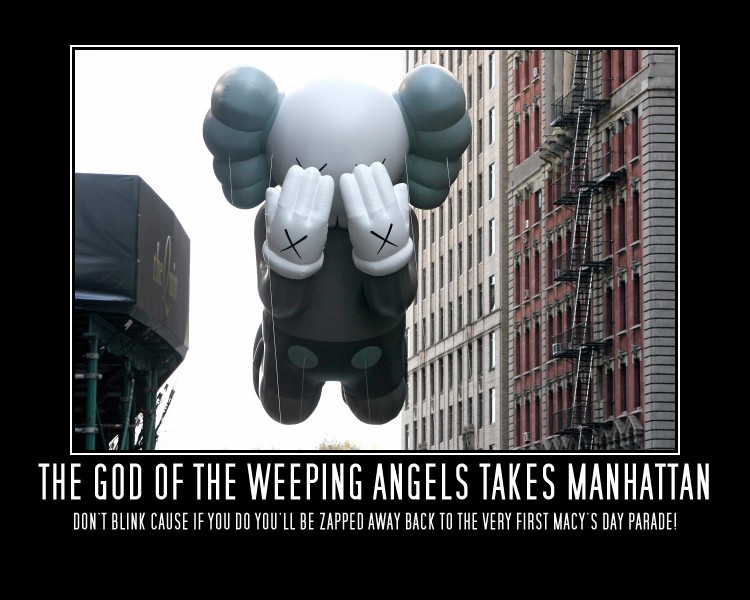Weeping Angels Live Wallpaper The God Of