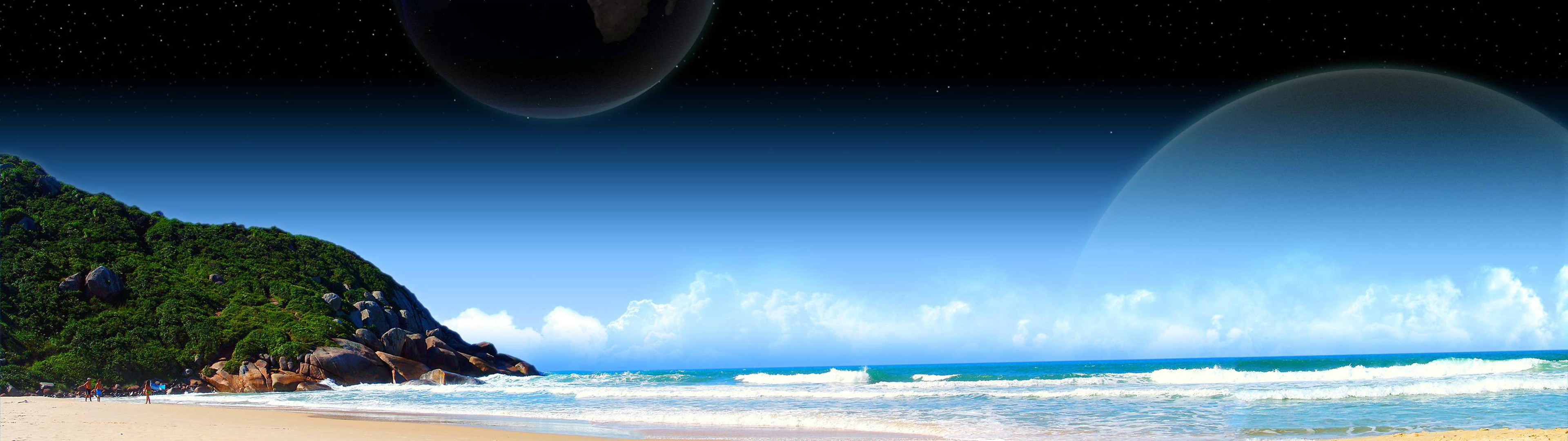 Dual Monitor HD Wallpaper