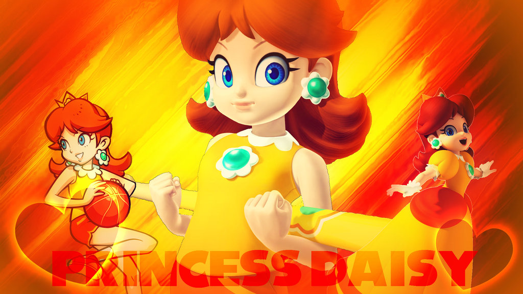 Princess Daisy By Nintendostarknight