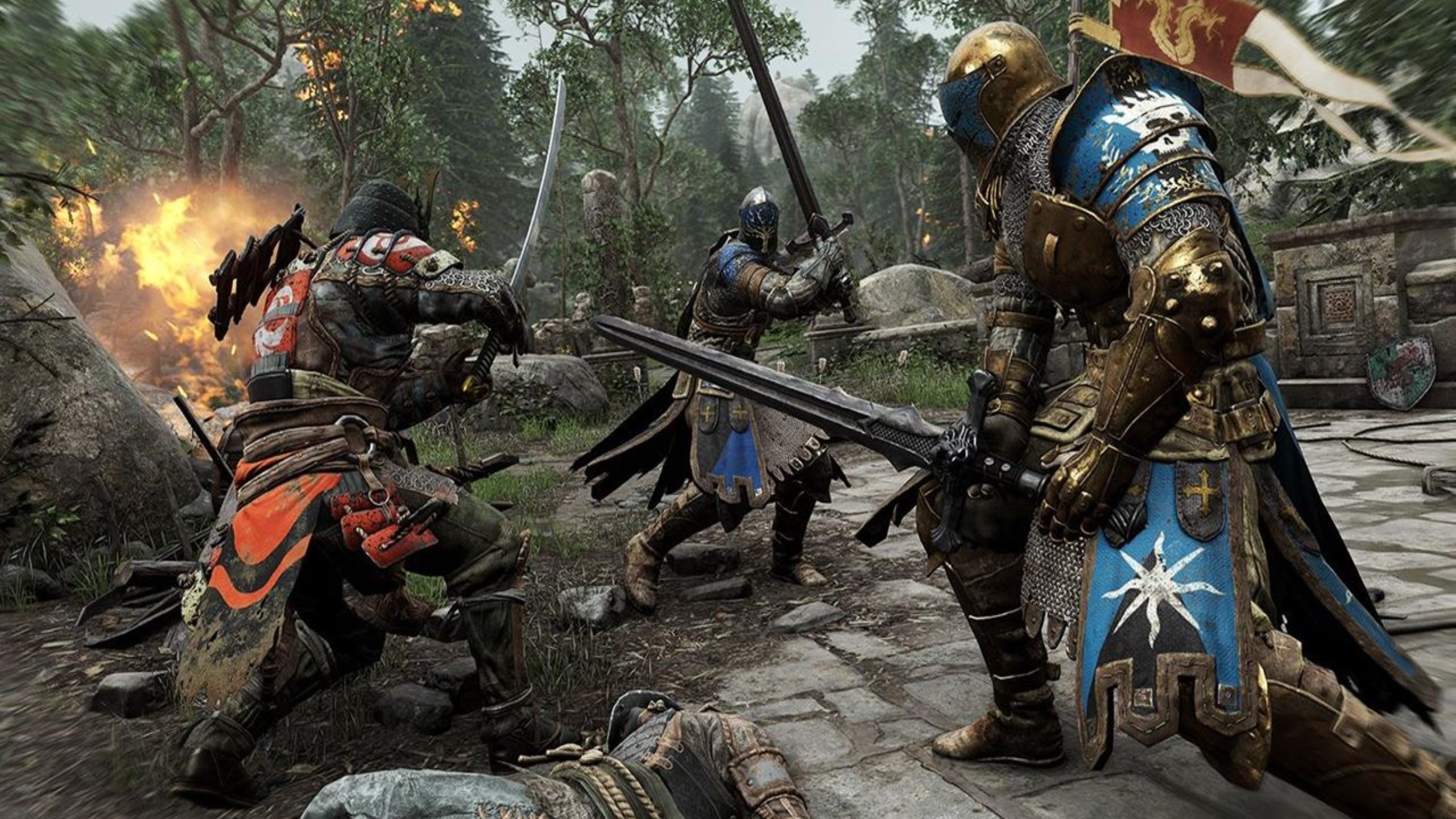 For Honor Video Game Wallpaper HD