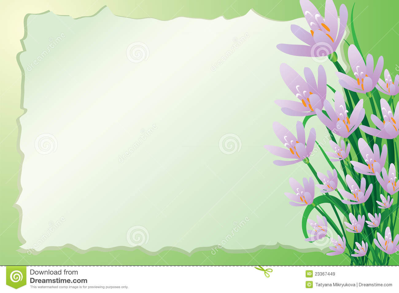 Cute Spring Background Background With