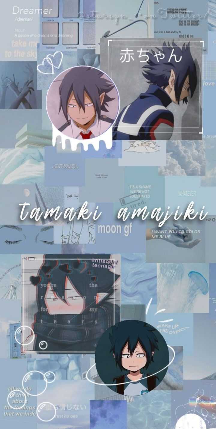 Tamaki Amajiki Wallpaper