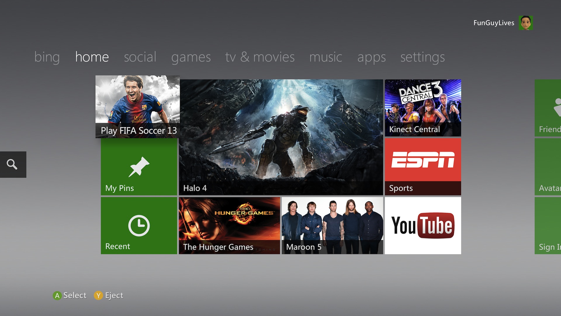 Xbox Dashboard Update Oh Hey Inter Explorer For Your Tv
