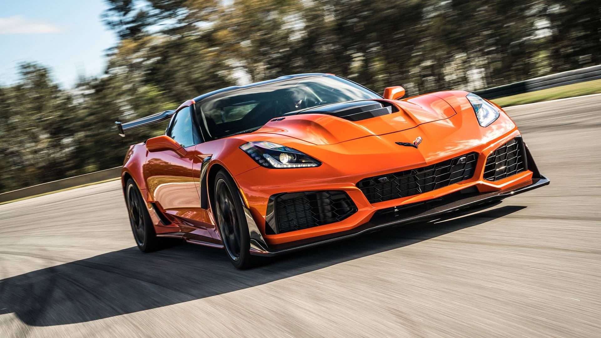 Chevrolet Corvette Zr1 First Drive More Is Never Enough