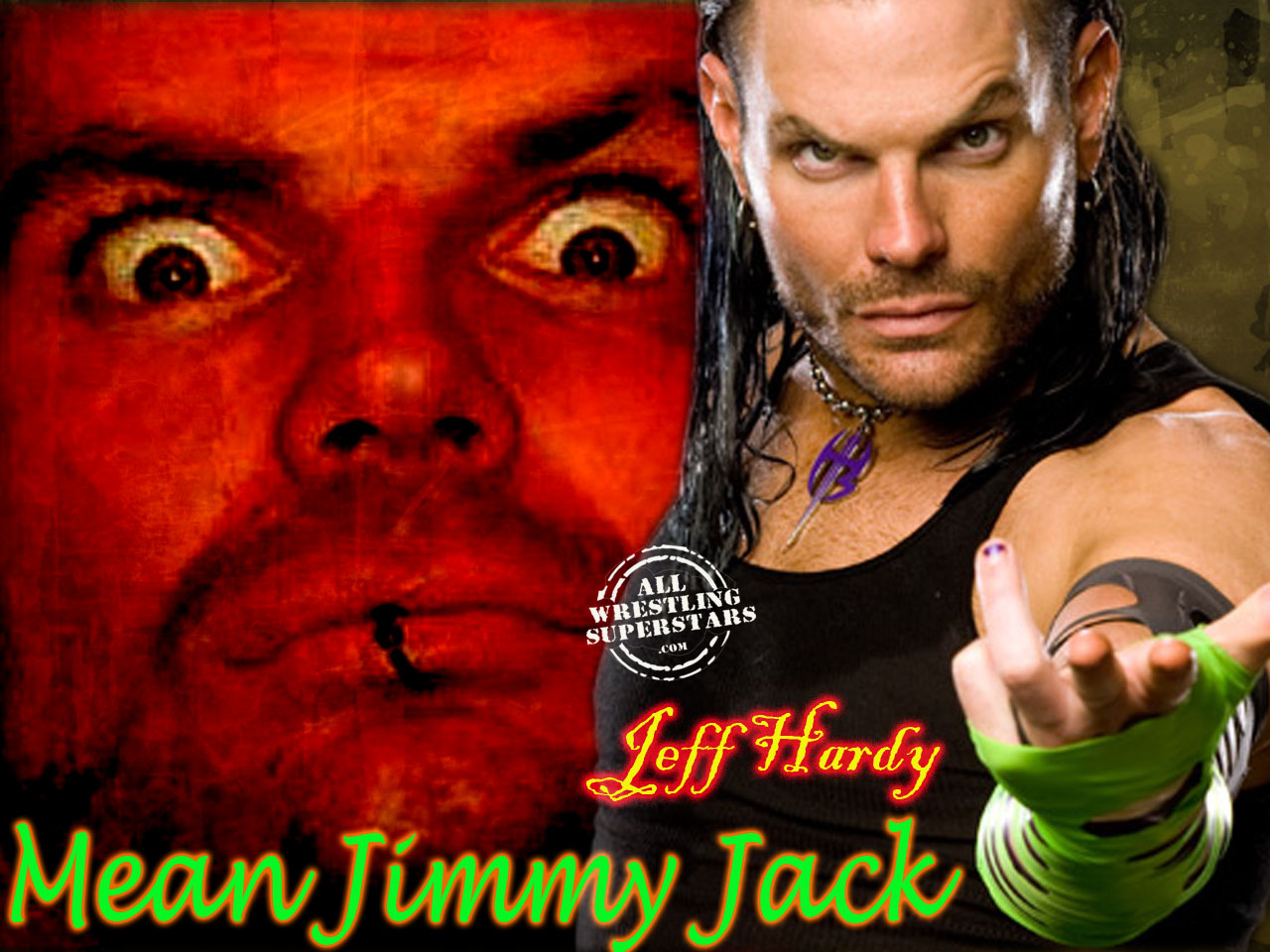 Jeff Hardy In A Pose With His Steady Looks Click On Image To Enlarge