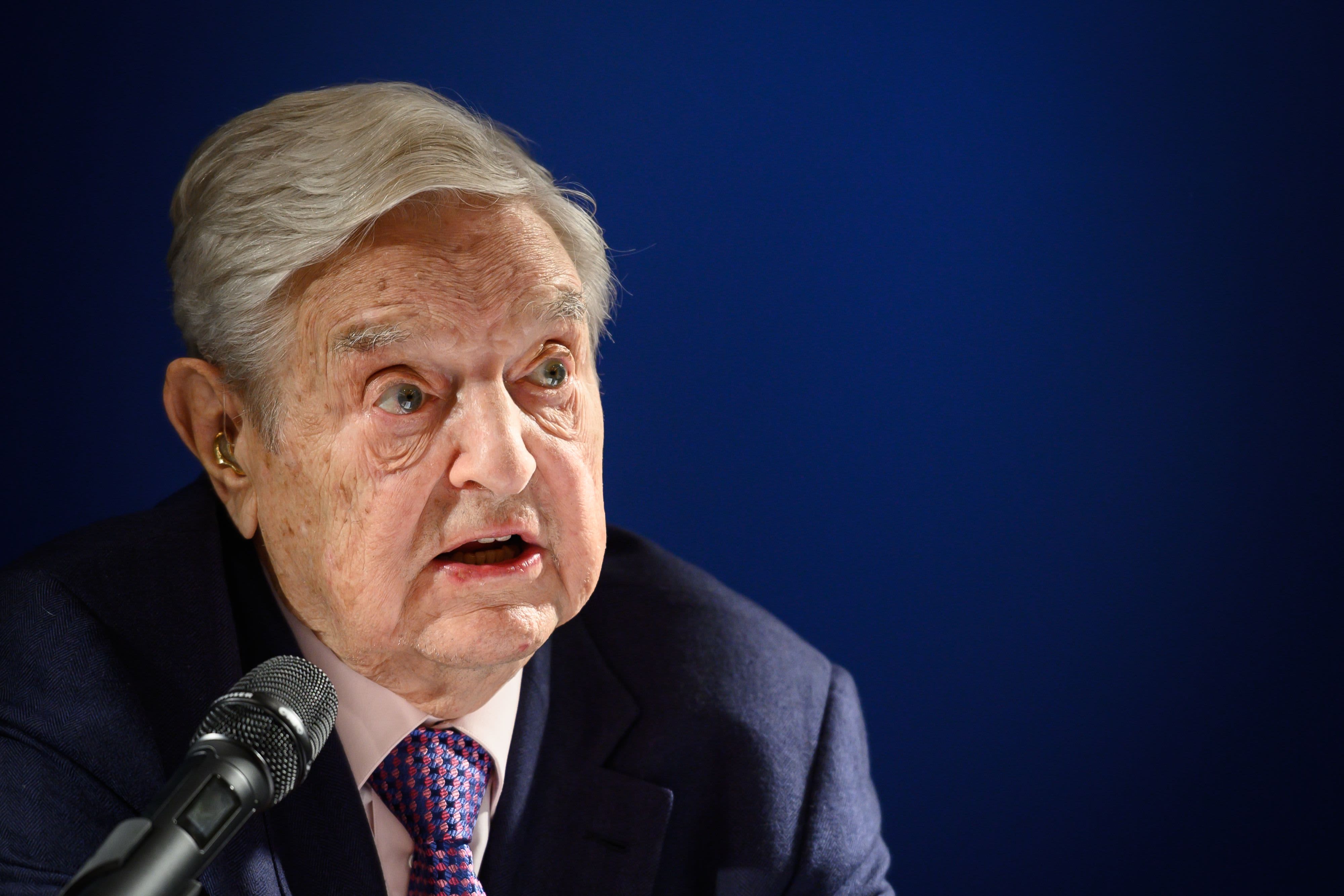 Soros says civilization may not survive Russias Ukraine invasion