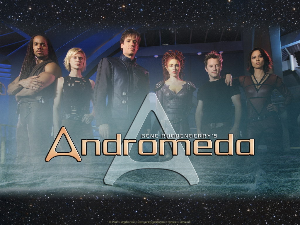 Andromeda Wallpaper
