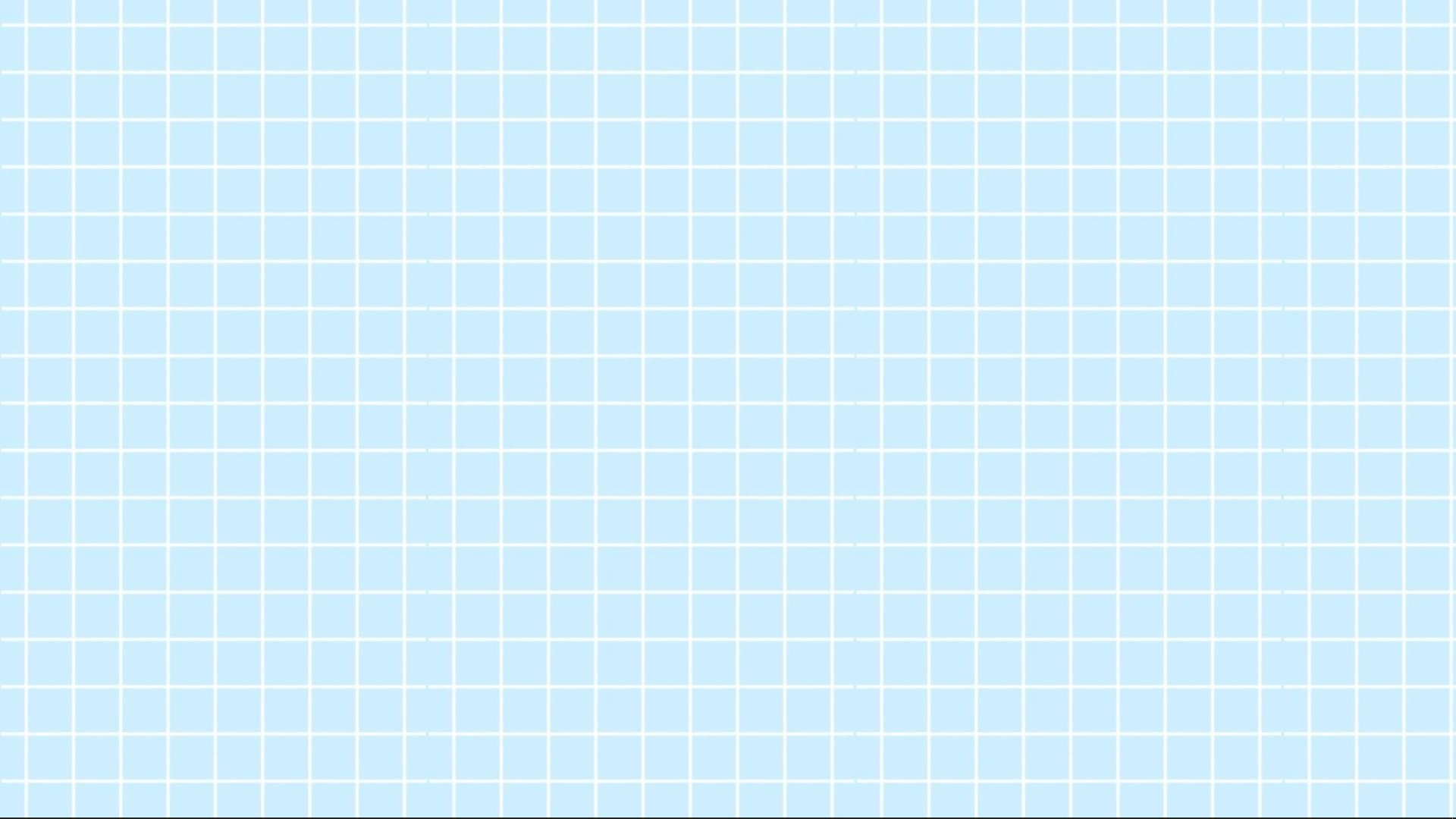 Grid Paper Blue Background Blocks For Computer Basic And Cute Pastel Wallpaper