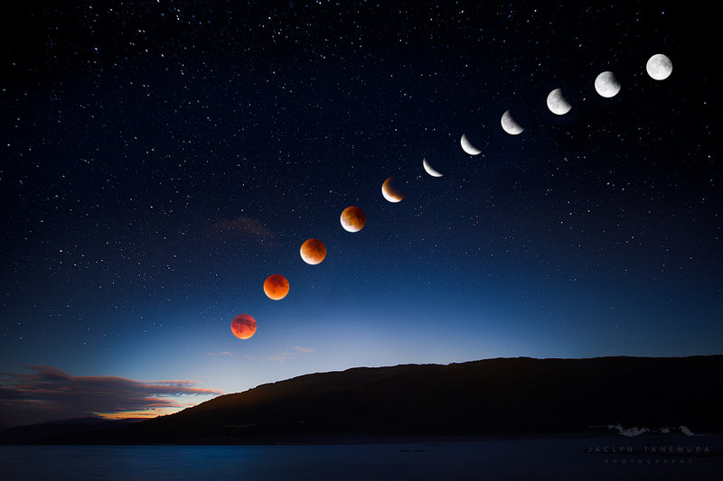 blood moon rising by jaelise on