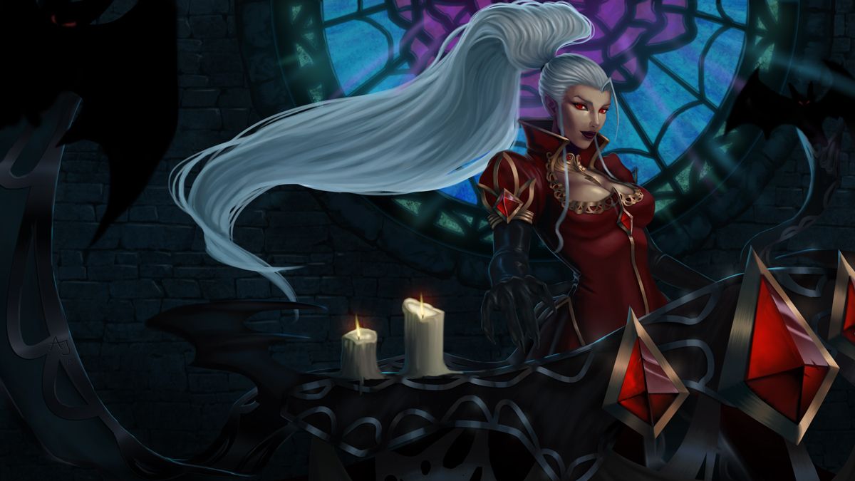 Dark Symphony Sona League Of Legends Son A