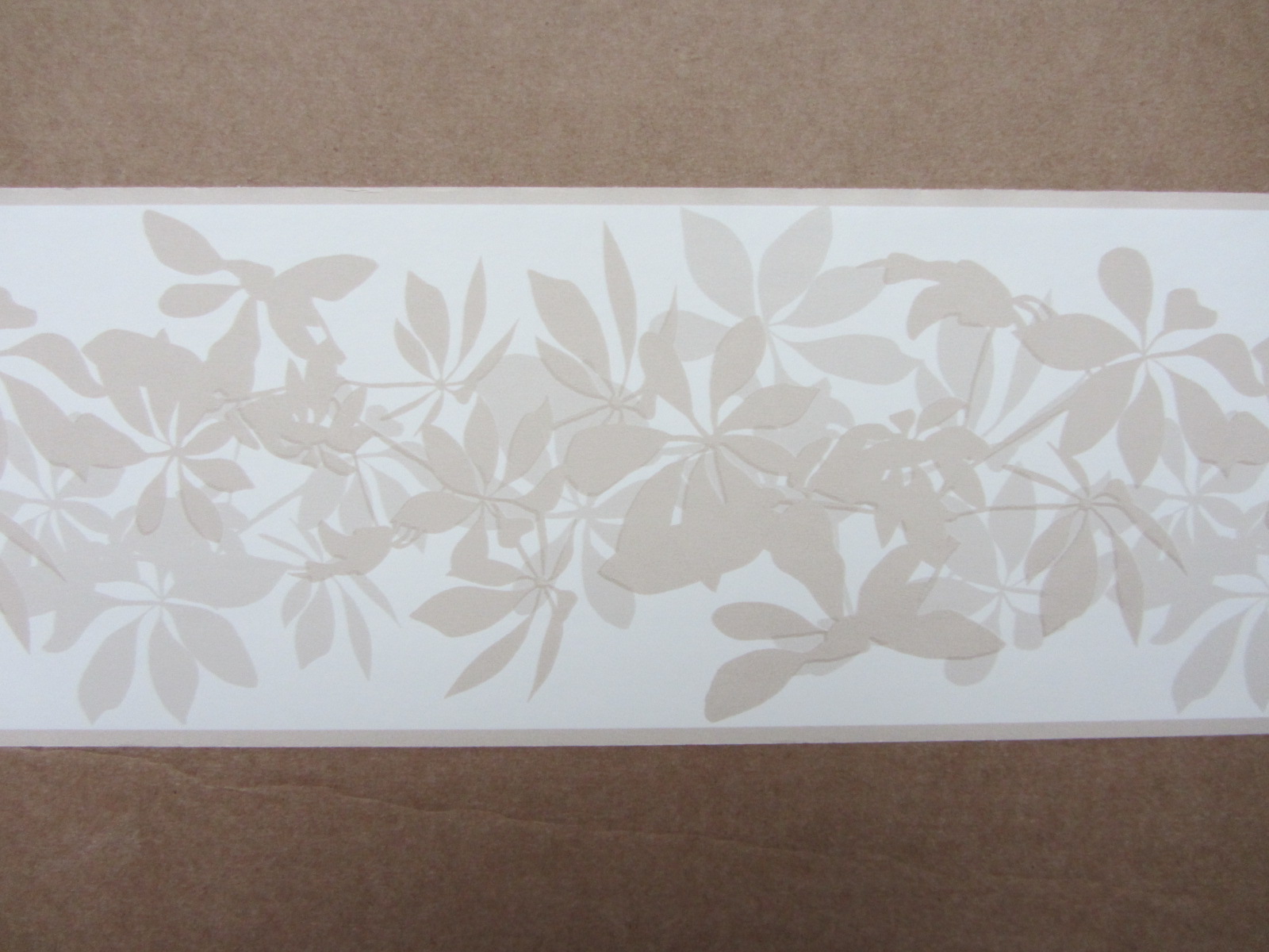 Free download MODERN SHADOWS LATTE WALLPAPER BORDER SELF ADHESIVE