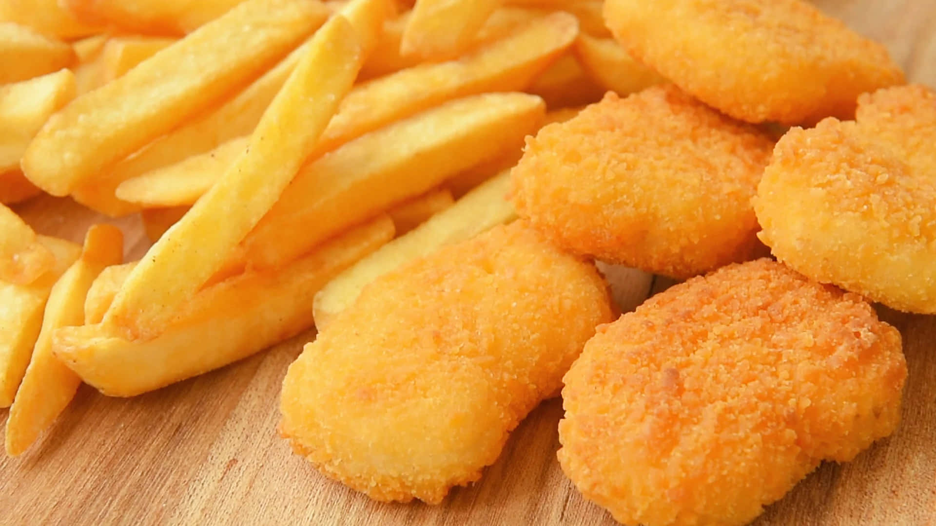 Chicken Nuggets Wallpaper
