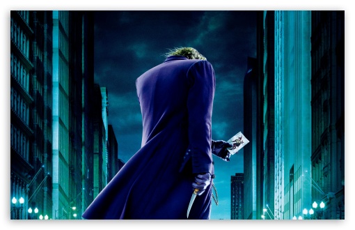 The Joker Dark Knight HD Wallpaper For Standard Fullscreen