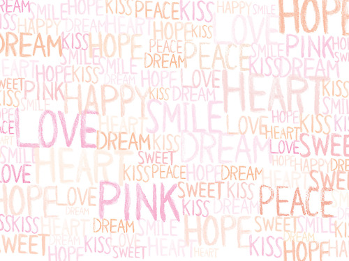 Victorias Secret Text wallpaper XOX