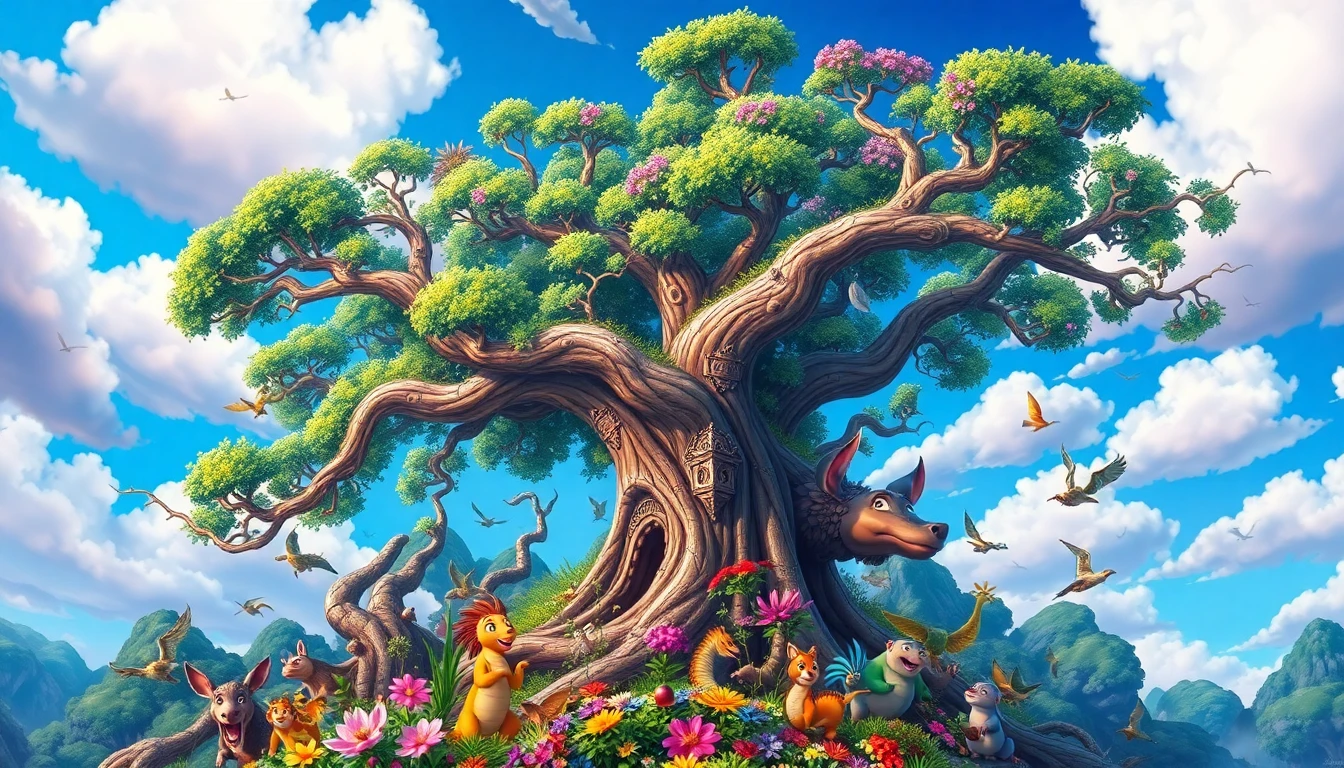 Disney Tree Of Life Wallpaper