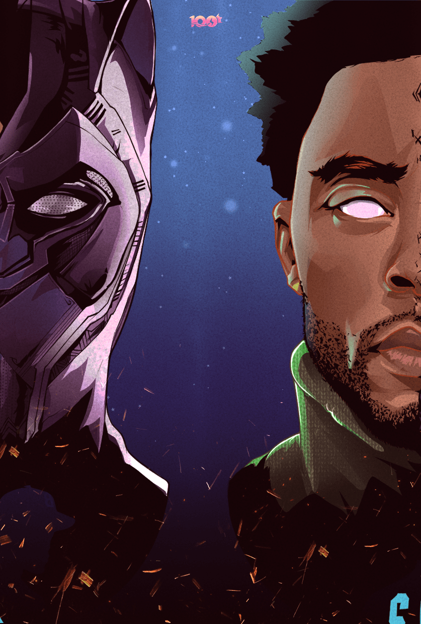 Chadwick On Wallpaper