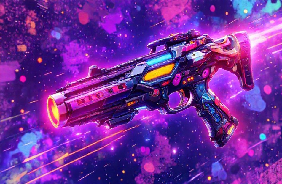 Anime Gun Wallpaper