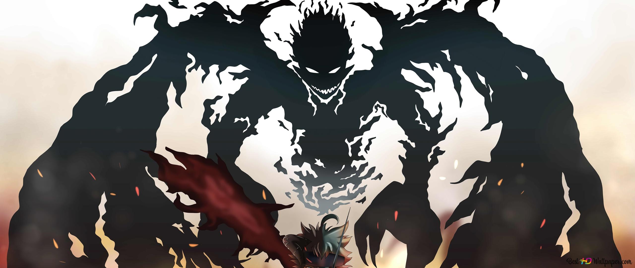 Asta Demon 4k Wallpaper