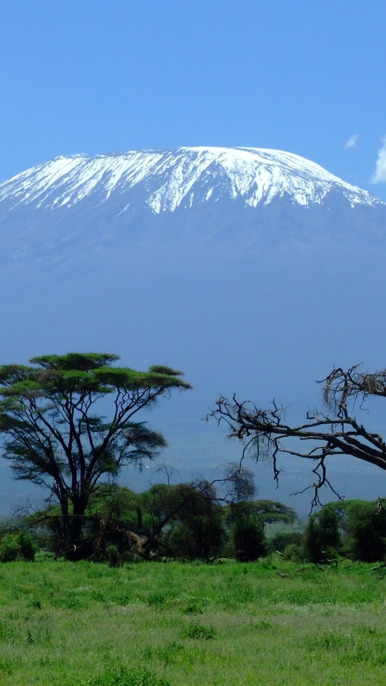 Earth Mount Kilimanjaro Wallpaper Id
