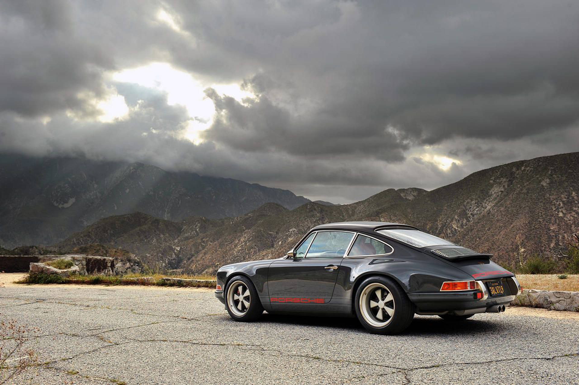 Singer Porsche Wallpaper