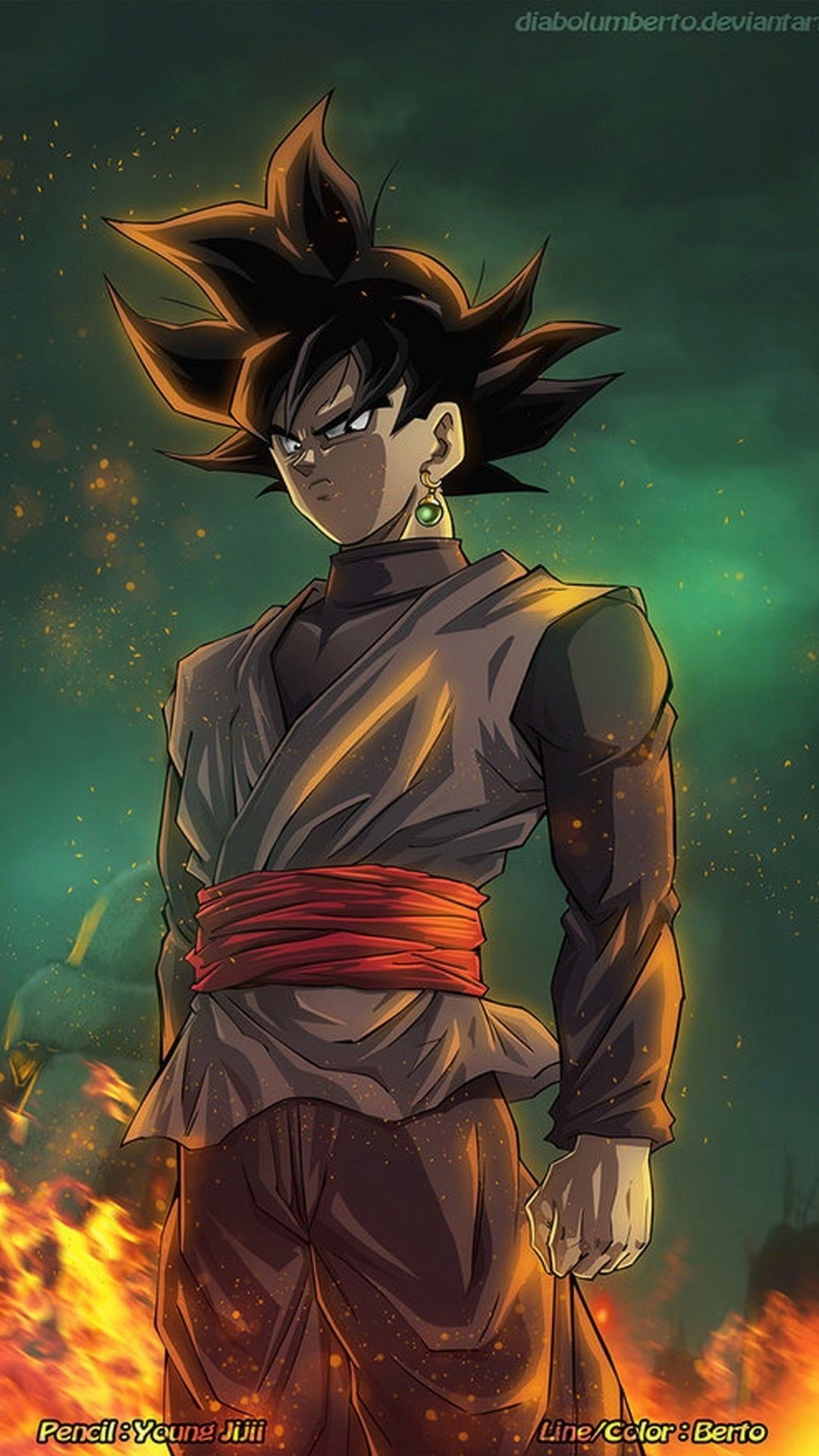 Goku Black Wallpaper