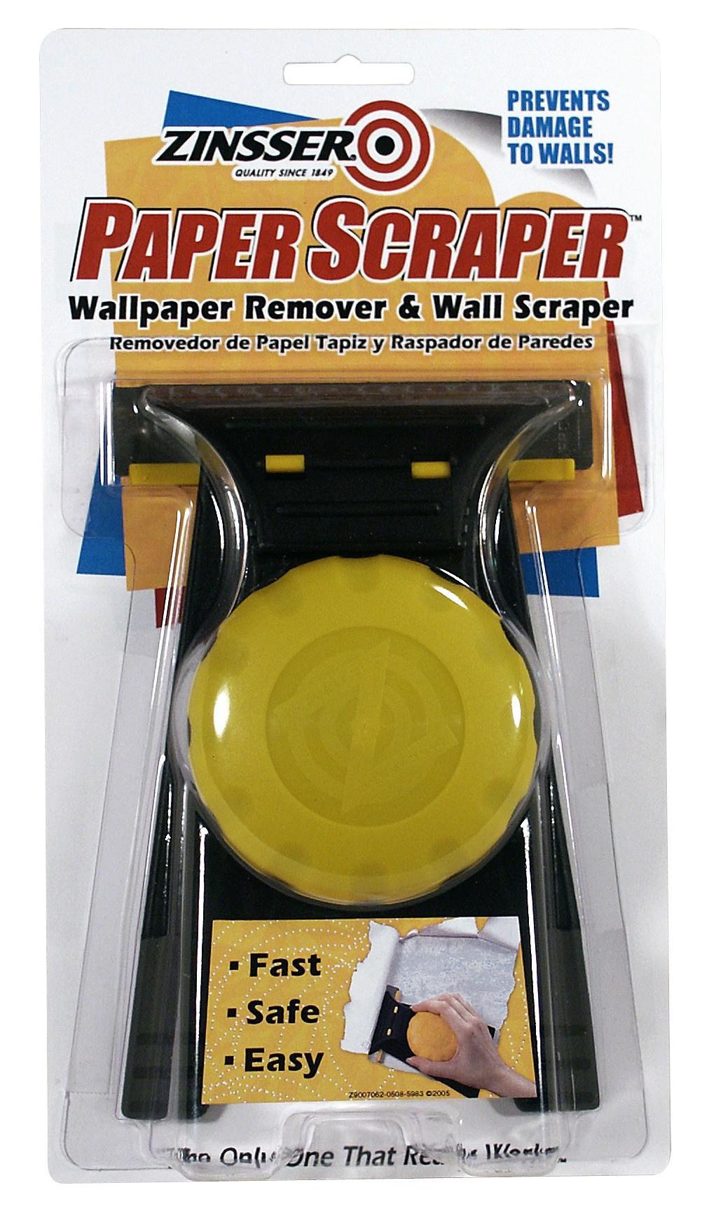 Zinsser Paper Scraper Wallcovering Remover And Wall From