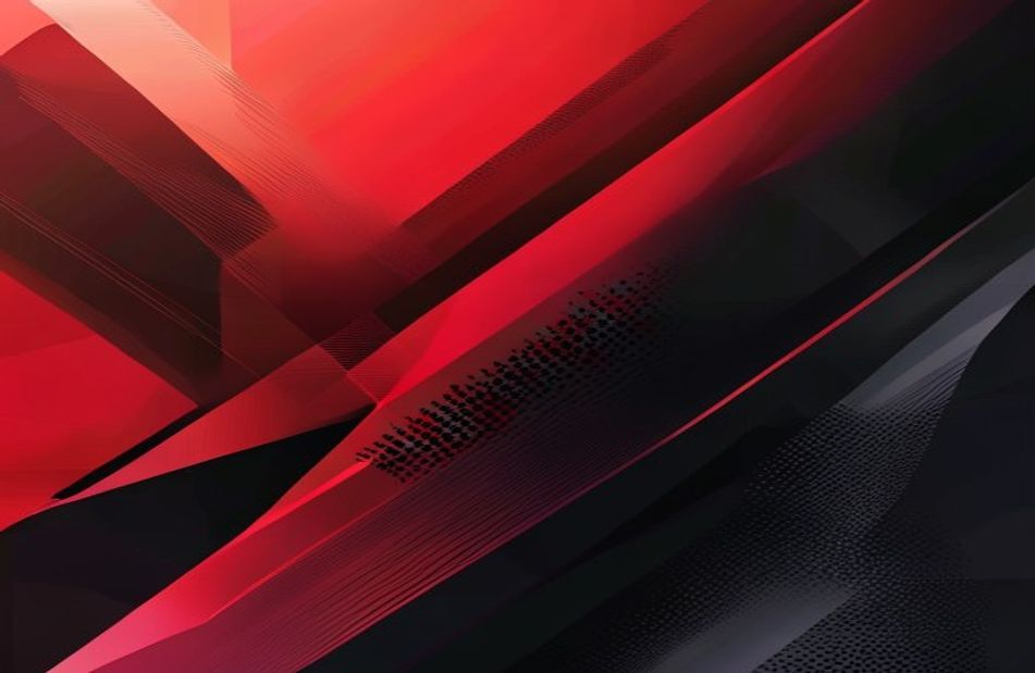 Cool Red And Black Wallpaper
