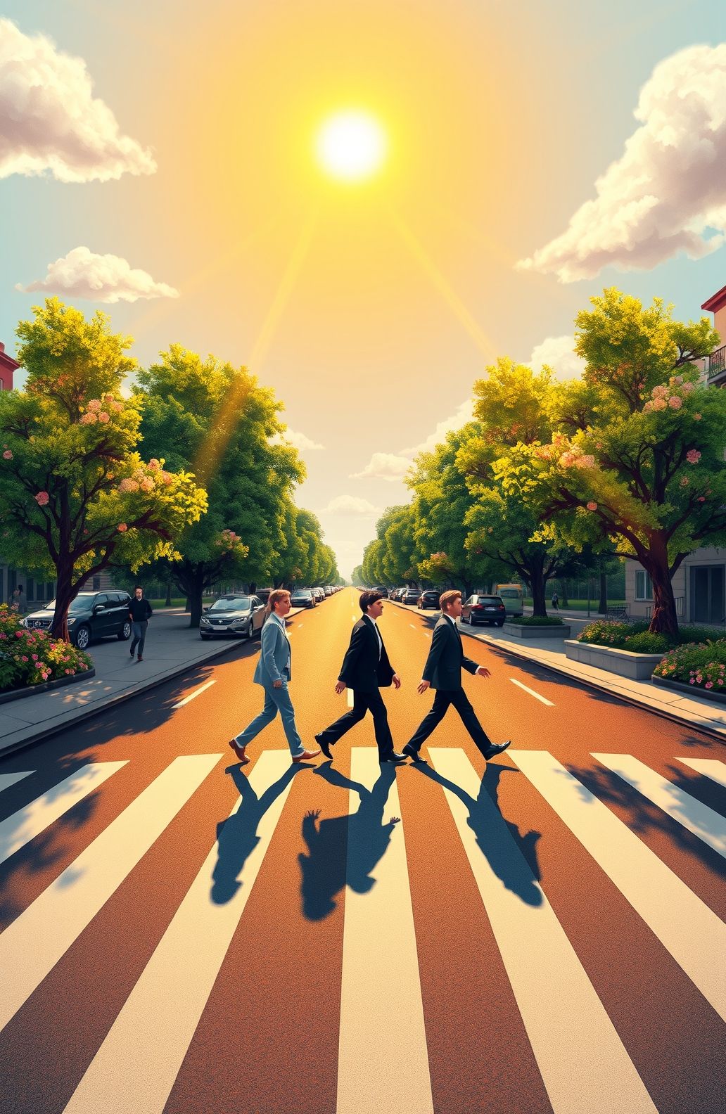 Abbey Road Wallpaper