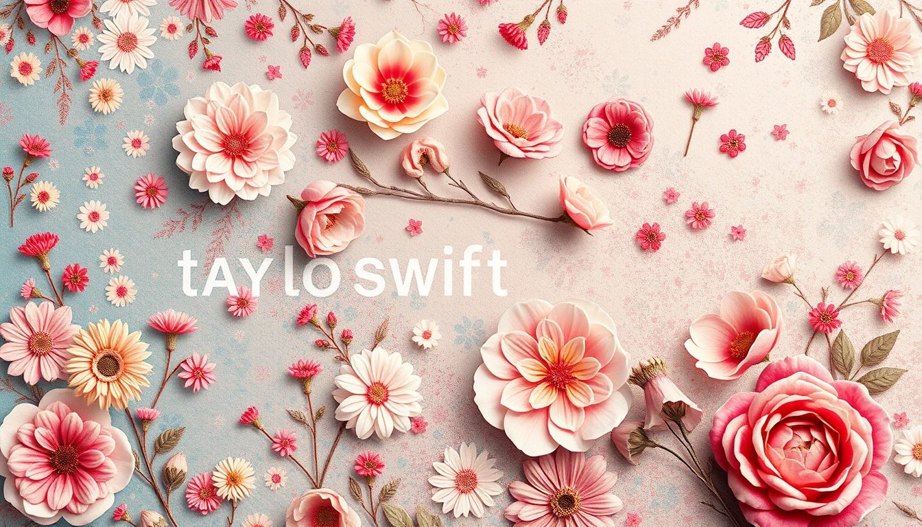 Taylor Swift Album Wallpaper