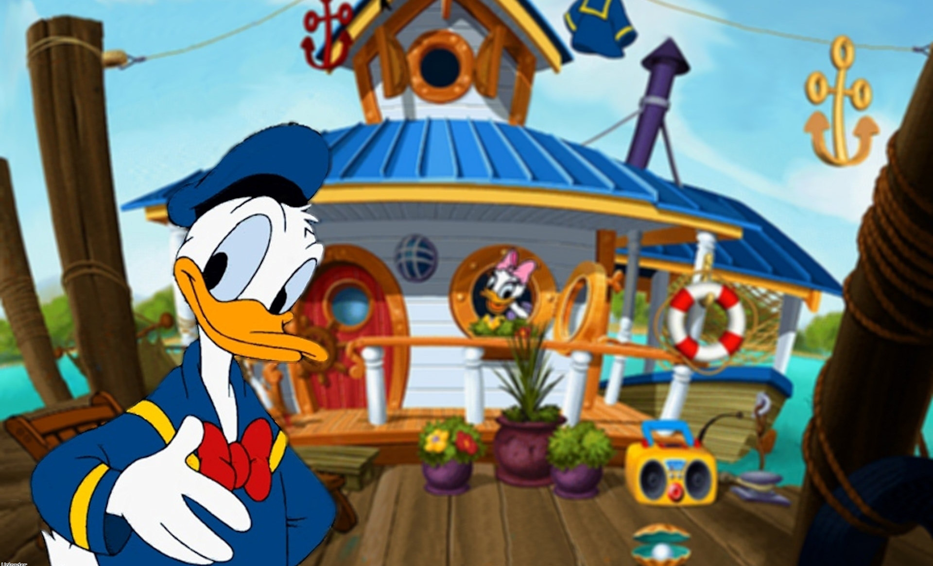 Donald Duck Wallpaper