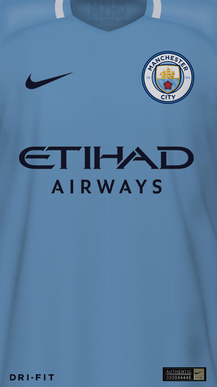 Manchester City Jersey Wallpaper Android
