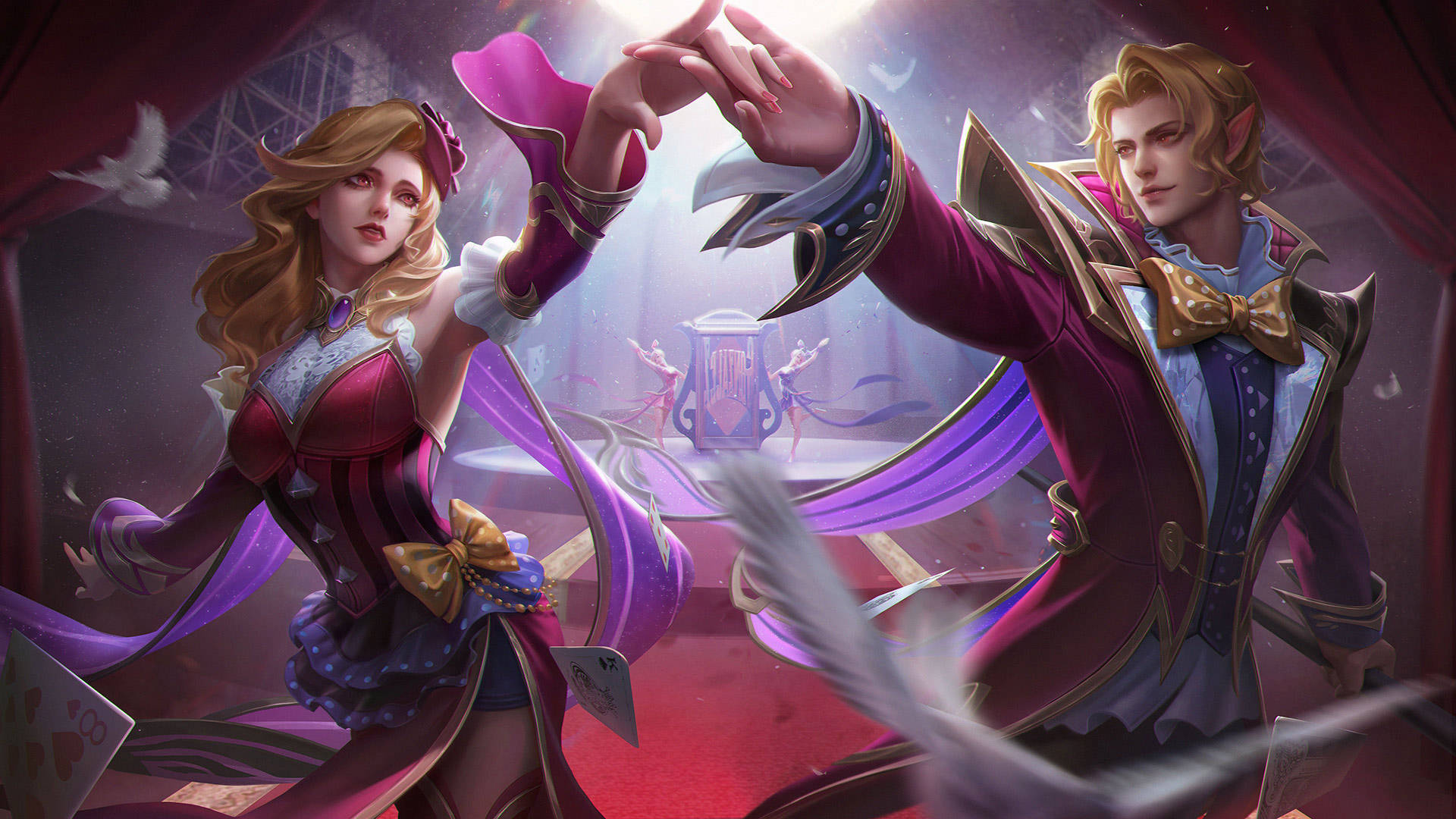 Mobile Legends Heroes Wallpaper